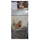 Queen 1 5in memory foam mattress topper