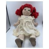 Cabbage, patch girl