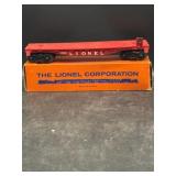 Lionel postwar No. 6825 Flat Car (*missing