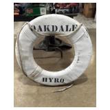 1st ORIGINAL Oakdale nautical rescue ring