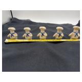 Five little chefs
