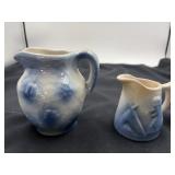 Two small pictures one 4 1/2 inches tall 13