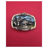 U S Army Belt Buckle 1983