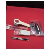 Magnifies,  Pencils and Lead, Level ,Sharp