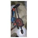 2, hand crank hand drills