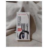 SUPERFAST 3 IN 1 CHARGING CABLE 100W CHARGE