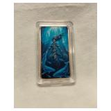 1 Ounce of .999 Fine Colorized Copper Bar