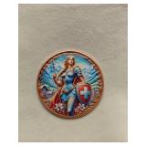 1 Ounce of .999 Fine Colorized Copper