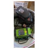 Battery chargers for cordless power tools and 2