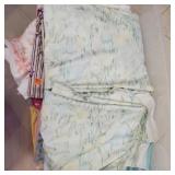 Whole tote new old stock fabric vintage patterns.