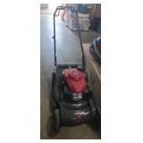 Honda HRX217 series walk-behind lawn mower easy