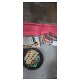 Sewing needles and buttons
