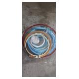 Crafting hoops for embroidery