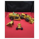 Tonka and Nylint Tractors and pieces