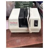 Firestone electric knife sharpener