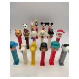 Mickey mouse, Charlie Brown ,Christmas pez