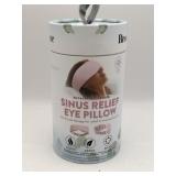 Sinus relief eye pillow