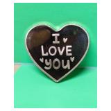 1 Ounce .999 Fine Copper  In Shape Of Heart