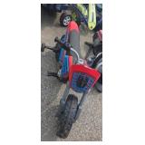 Spider man electric toddler bike no charger