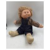 Cabbage Patch boy doll.
