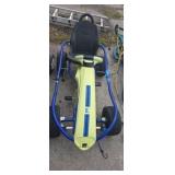 Racer go kart style pedal car