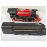 Echo Toys steam locomotives, red is model D51101