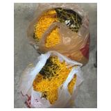 Purdue Pom poms 2 bags full