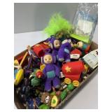 McDonaldï¿½s toys and other small toys