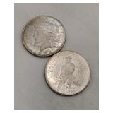 1928 NOVELTY double headed Liberty and eagle