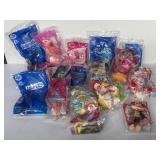 Various unopened McDonald