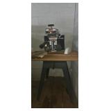 Craftsman,10inch radial arm saw on stand model