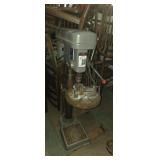 Buffalo five speed heavy duty drill press model