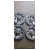 Set of 4  1968 Pontiac Tempest Wheel Covers