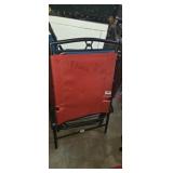 2 folding chairs