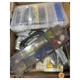 Fishing tackle, bait, some new