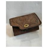 Vintage leather purse