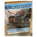 Huffy trunk cycle carrier in box