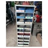 Garage organizer in ,3 parts  38" tall
