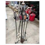 Fireplace utensils