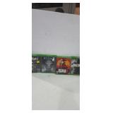 Xbox one game assortment,  cod inf war (no game