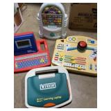 Kids, electronic learning toys