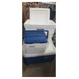 Coleman kwikserv40 cooler, personal 8 cooler and