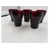 Five anchor hockey, Windsor flat tumblers Royal