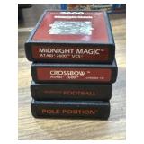 Atari 2600 games Midnight magic, crossbow, real