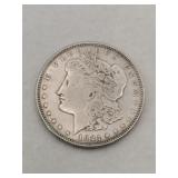 1921 Morgan silver dollar