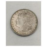 1921 Morgan silver dollar