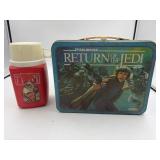 Star Wars return of the Jedi lunchbox 1983 with