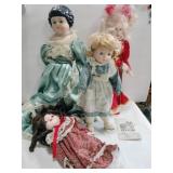 Porcelain dolls