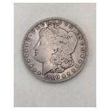 1900 Morgan silver dollar
