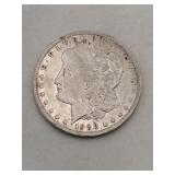 1900 Morgan silver dollar